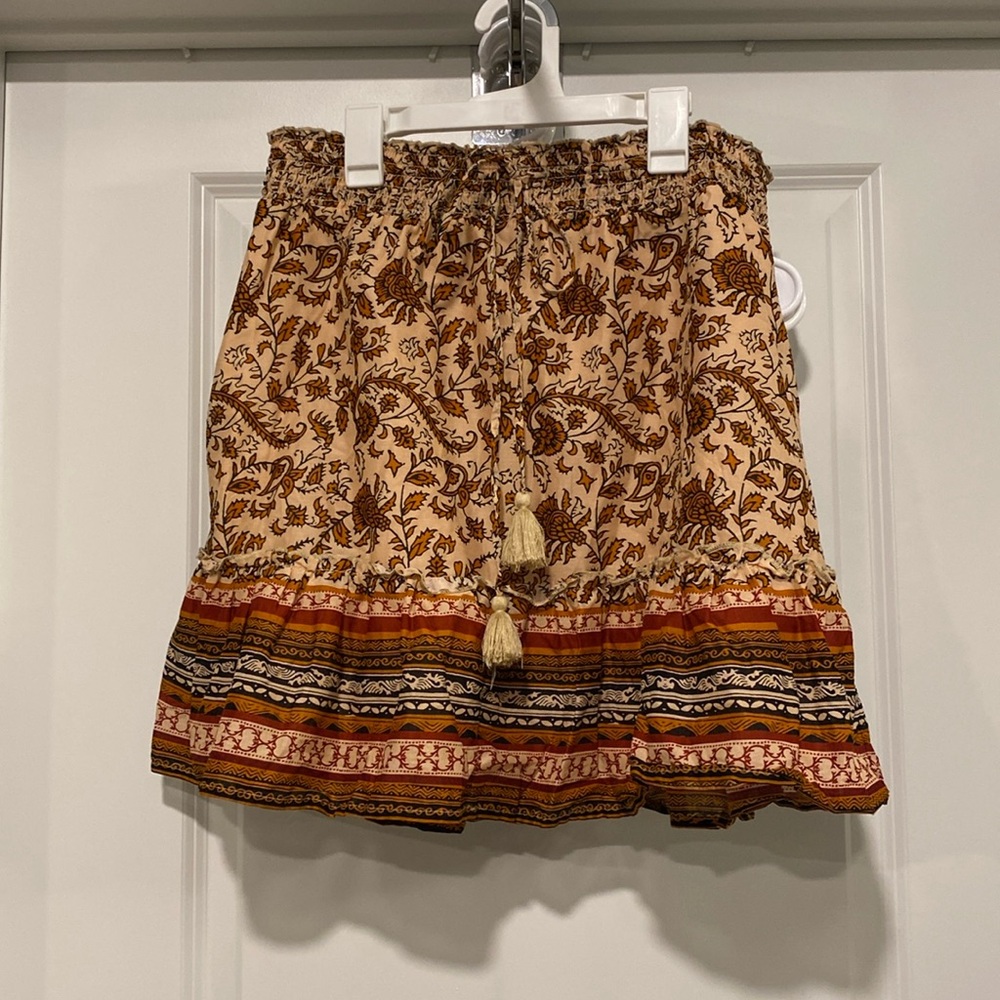 beachlunchlounge collection cotton skirt
